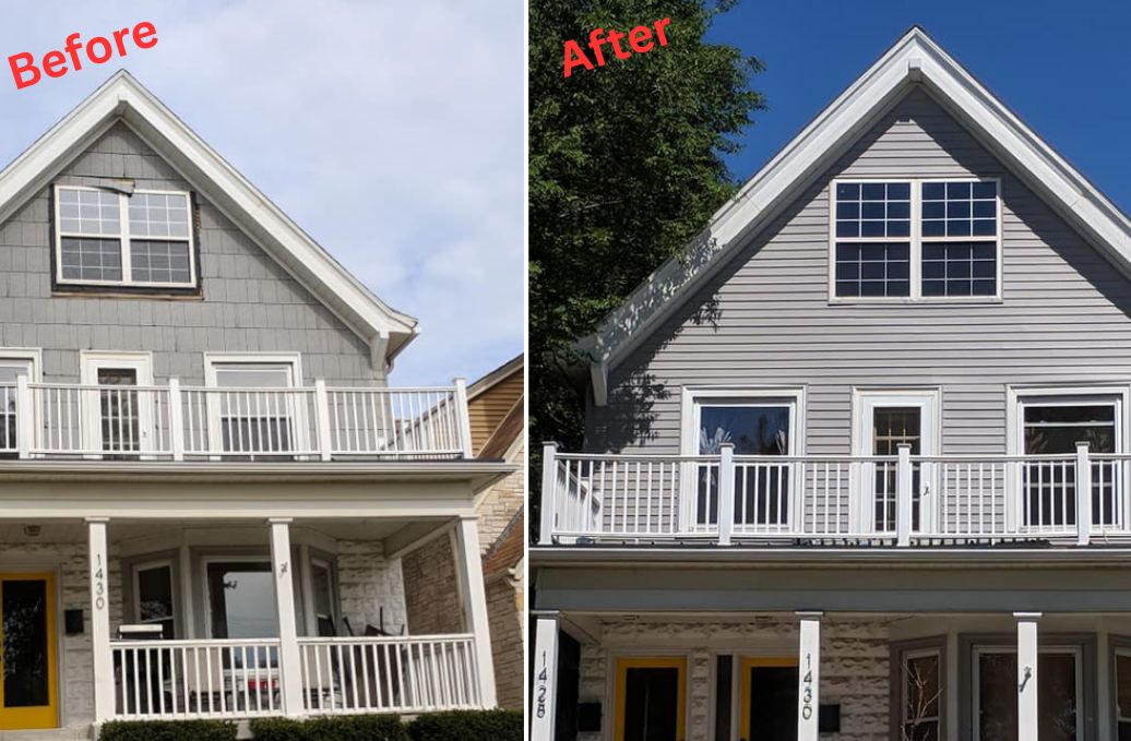 Before & After!
