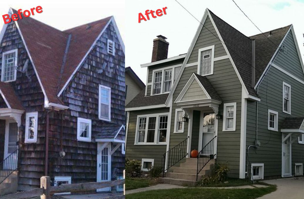 Before & After!